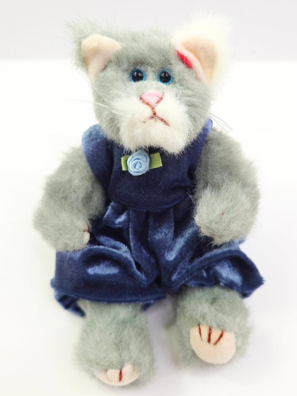 Vintage 1993 Ty Attic Treasures Collection "Whiskers The Cat"